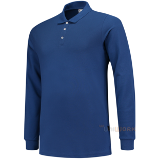 Poloshirt Slim Fit 210 Gram Lange Mouw