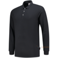 Poloshirt Slim Fit 210 Gram Lange Mouw