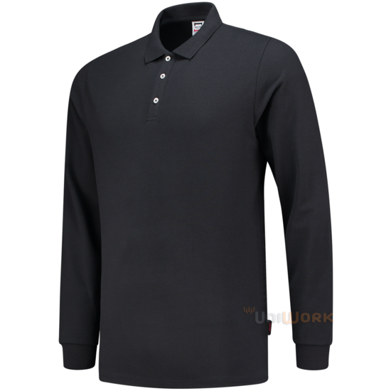 Poloshirt Slim Fit 210 Gram Lange Mouw