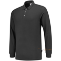 Poloshirt Slim Fit 210 Gram Lange Mouw