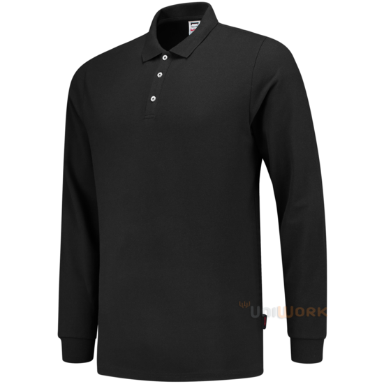Poloshirt Slim Fit 210 Gram Lange Mouw