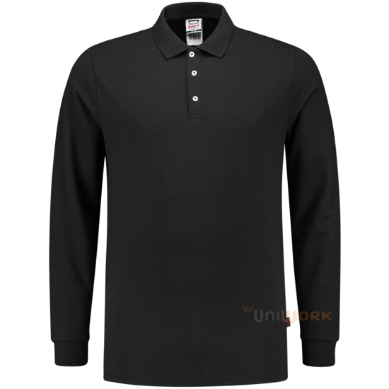 Poloshirt Slim Fit 210 Gram Lange Mouw