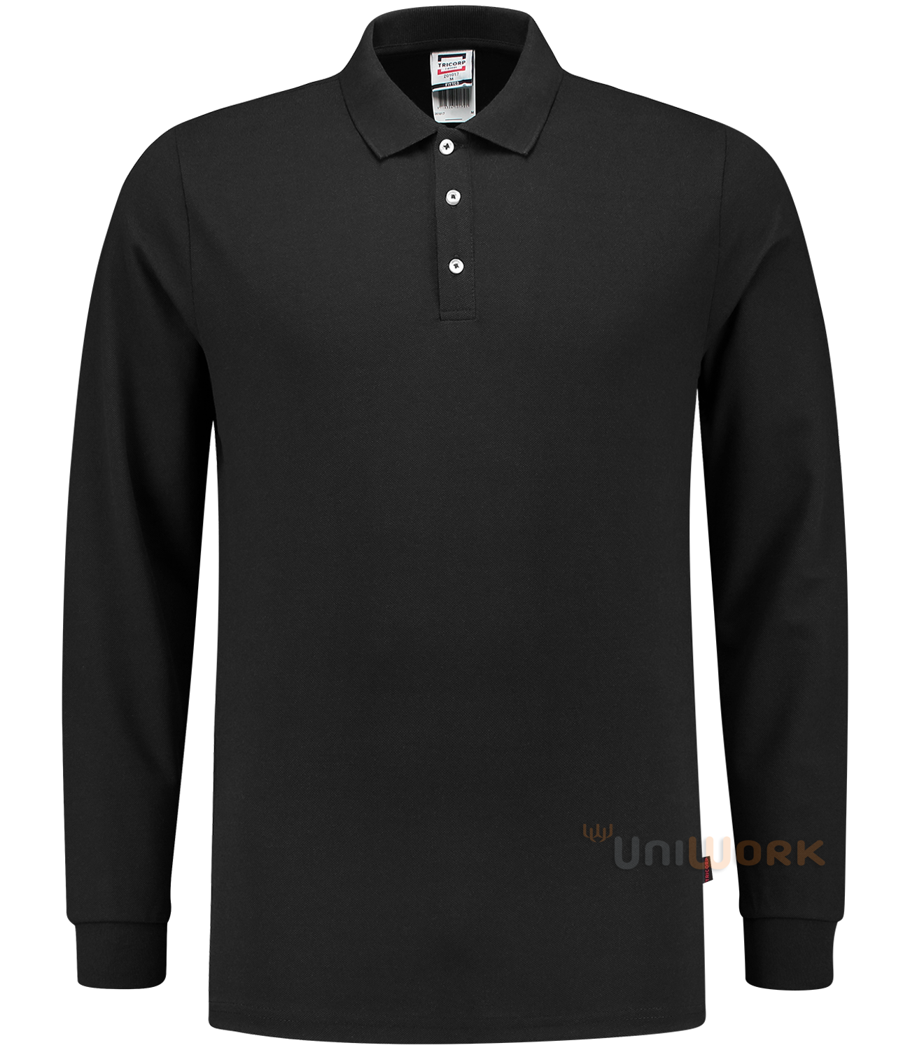 zoon scheidsrechter Magistraat Poloshirt Slim Fit 210 Gram Lange Mouw | Tricorp.clothing - Uniwork  brandstore