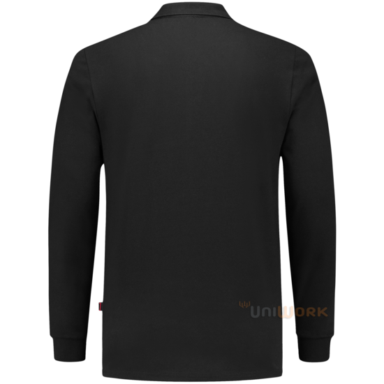 Poloshirt Slim Fit 210 Gram Lange Mouw