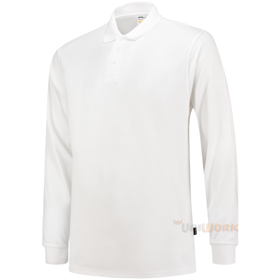 Poloshirt UV Block Cooldry Lange Mouw
