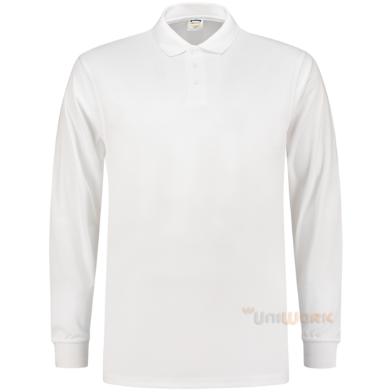 Poloshirt UV Block Cooldry Lange Mouw