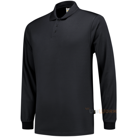 Poloshirt UV Block Cooldry Lange Mouw