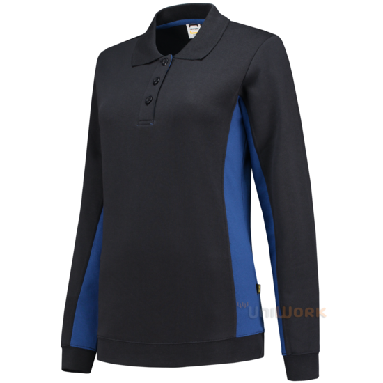 Polosweater Bicolor Dames
