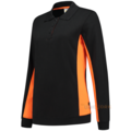 Polosweater Bicolor Dames