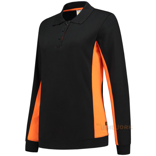 Polosweater Bicolor Dames