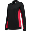 Polosweater Bicolor Dames