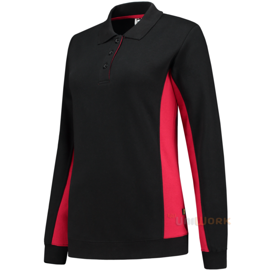 Polosweater Bicolor Dames