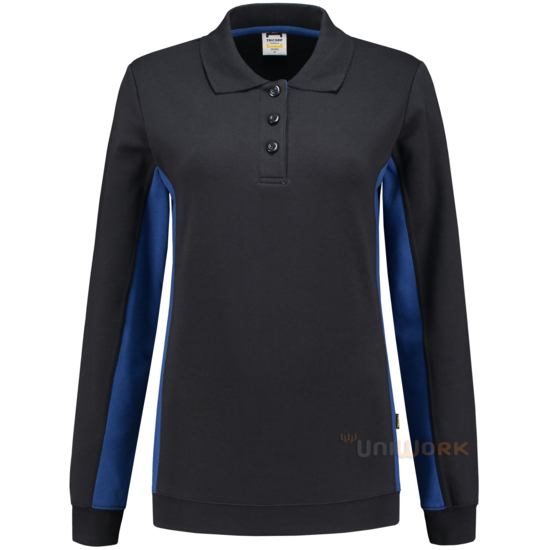 Polosweater Bicolor Dames