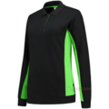 Polosweater Bicolor Dames