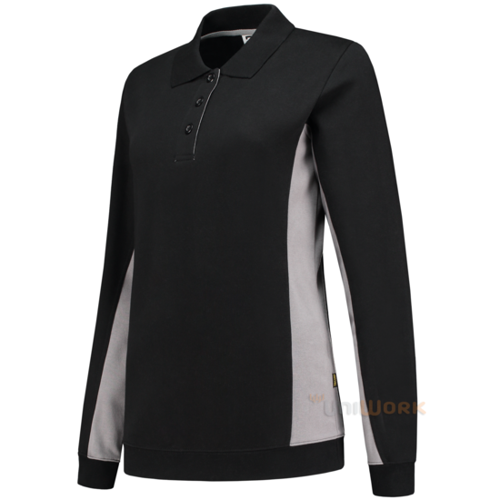 Polosweater Bicolor Dames
