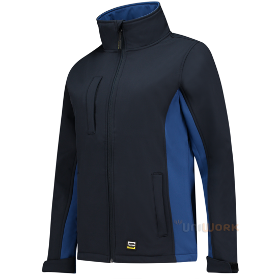 Stretch Softshell Bicolor Dames