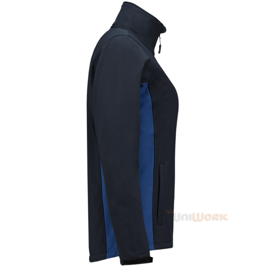 Stretch Softshell Bicolor Dames