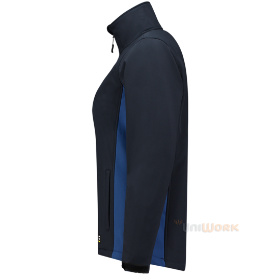 Stretch Softshell Bicolor Dames