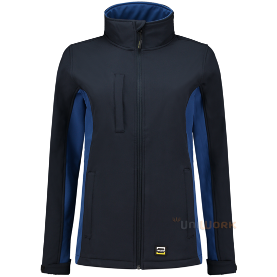 Stretch Softshell Bicolor Dames