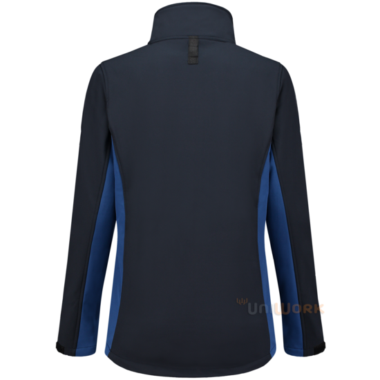 Stretch Softshell Bicolor Dames
