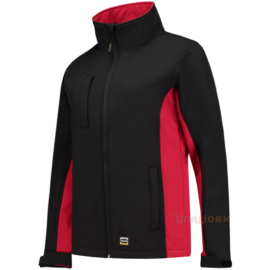 Stretch Softshell Bicolor Dames