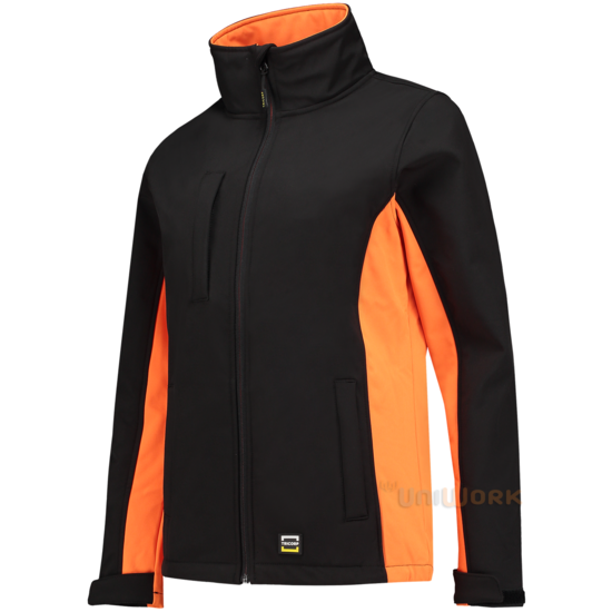 Stretch Softshell Bicolor Dames