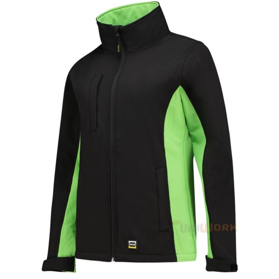Stretch Softshell Bicolor Dames