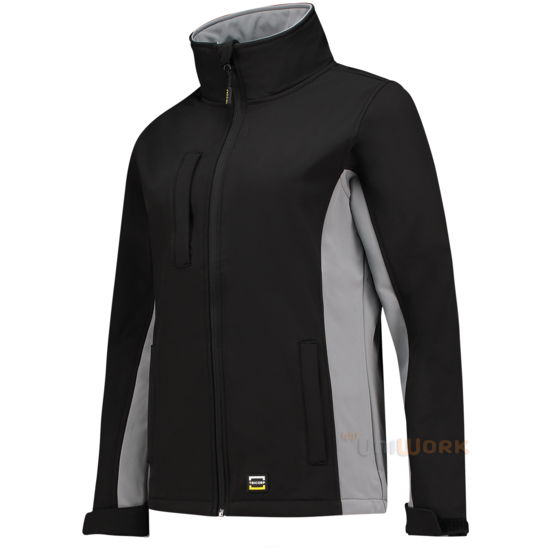 Stretch Softshell Bicolor Dames