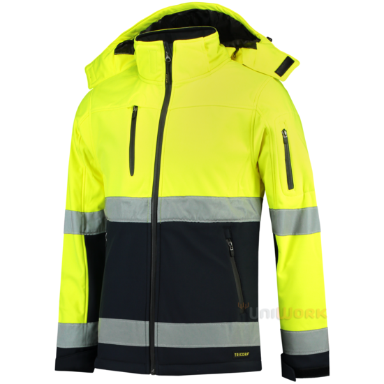 Softshell ISO20471 Bicolor