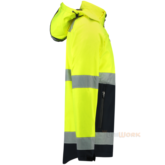 Softshell ISO20471 Bicolor