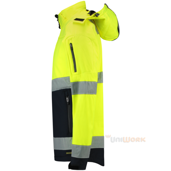 Softshell ISO20471 Bicolor