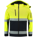 Softshell ISO20471 Bicolor