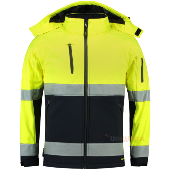 Softshell ISO20471 Bicolor