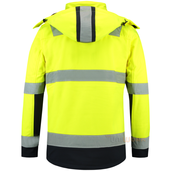 Softshell ISO20471 Bicolor