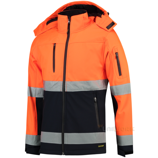 Softshell ISO20471 Bicolor