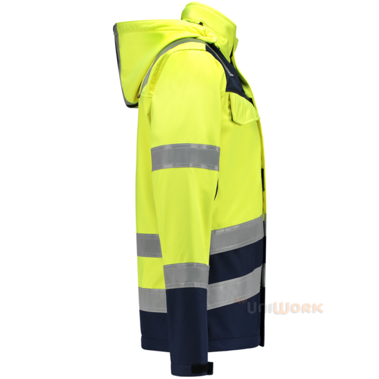 Softshell Multinorm Bicolor Jas