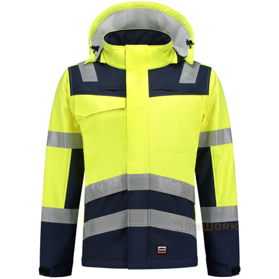 Softshell Multinorm Bicolor Jas