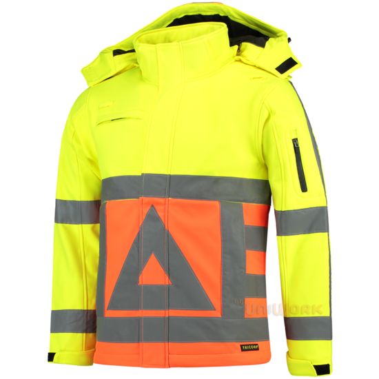 Softshell Verkeersregelaar Jas