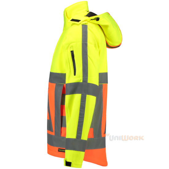 Softshell Verkeersregelaar Jas