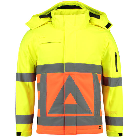 Softshell Verkeersregelaar Jas