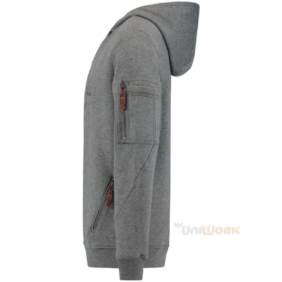 Sweater Premium Capuchon Logo Heren