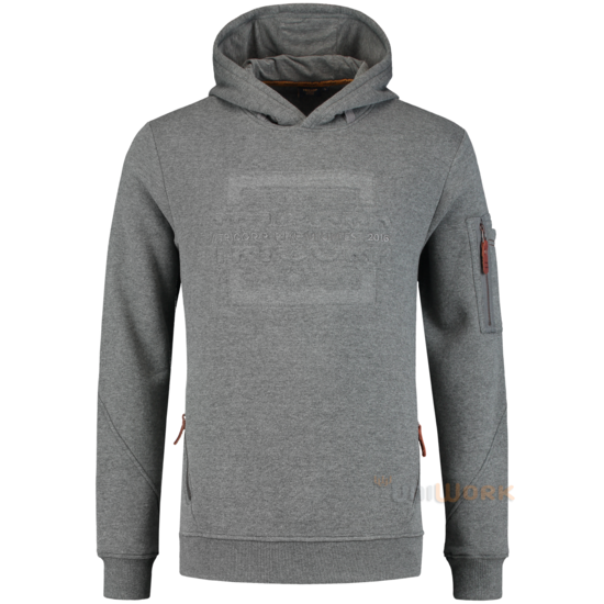 Sweater Premium Capuchon Logo Heren