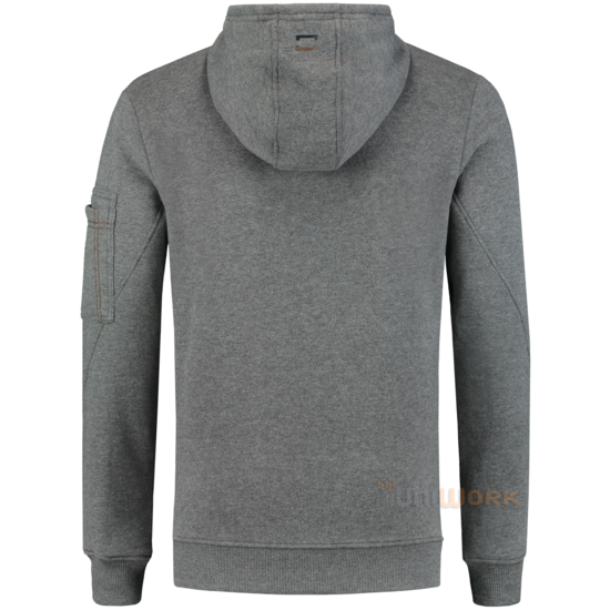 Sweater Premium Capuchon Logo Heren