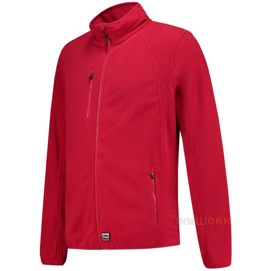 Sweatvest Fleece Luxe Heren