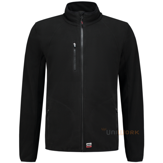 Sweatvest Fleece Luxe Heren
