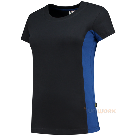 T-Shirt Bicolor Dames
