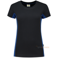 T-Shirt Bicolor Dames