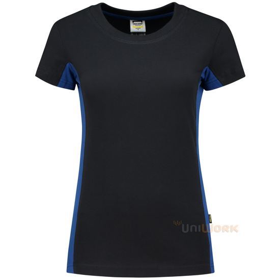 T-Shirt Bicolor Dames