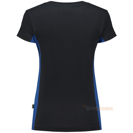 T-Shirt Bicolor Dames