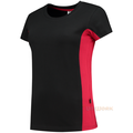 T-Shirt Bicolor Dames